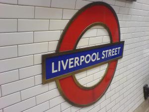 London Tube  Det ikoniske logo