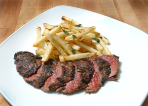 flank-steak-fries