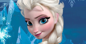 Elsa fra Frozen