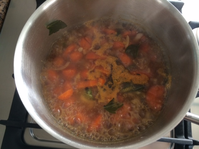 Thushara laver curry til os