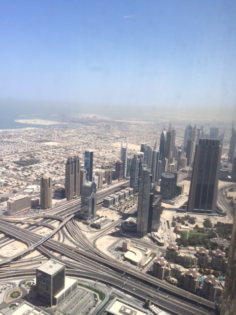 Downtown Dubai - Sheikh Zayed Road