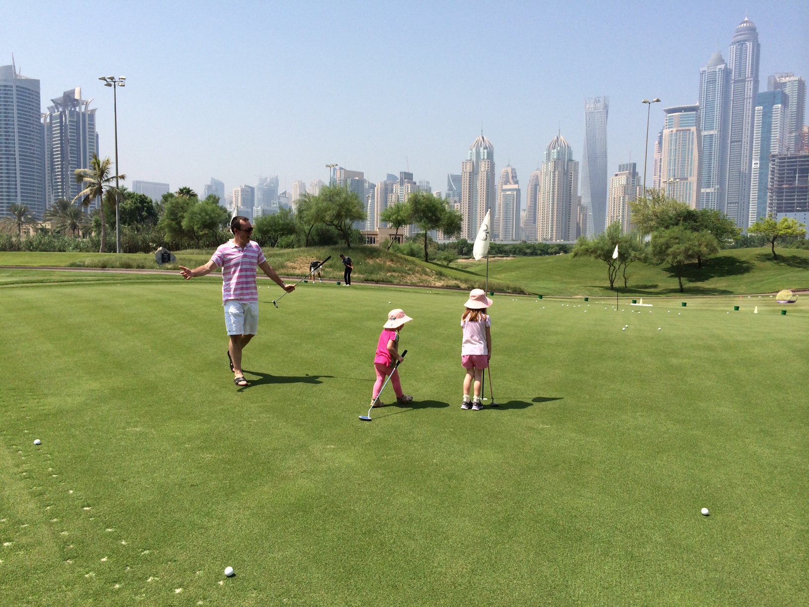 Emirates Golf Club 2