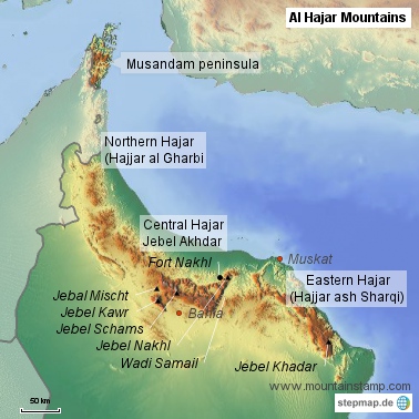 Oman_0000_map_Al_Hajar